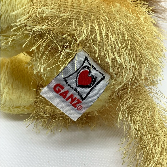 GANZ Webkinz HM006 Lion Plush Stuffed Animal Toy No Code - Picture 4 of 8